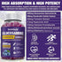 Glucosamine Chondroitin Gummies - 3000MG Extra Strength Joint Support Supplement with MSM & Elderberry, Flexibility, Antioxidant Immune Support Gummy for Adults, Men & Women