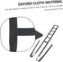Oxford Cloth Bed Ladder for Elderly - Easy Storage Aid