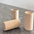 luzen 6Pcs 50x30mm Wooden Essential Oil Diffuser Cylindrical Wooden Aromatherapy Diffuser for Home Office Spa Yoga