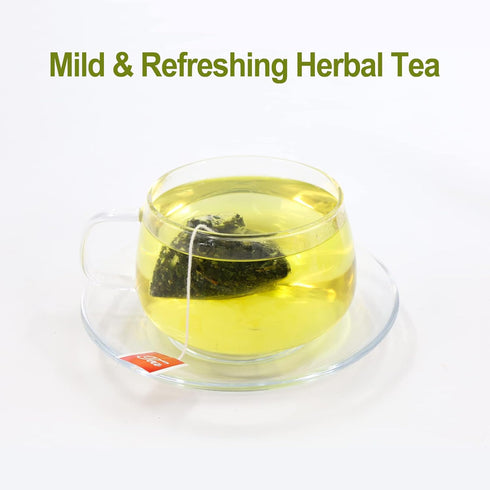 FullChea - Nettle Leaf Tea Bags, 25 Teabags, 1.5g/bag - Naturally Stinging Nettle Tea, Support Eye Health & Strengthen