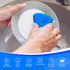 Orighty Non-Scratch Cellulose Scrub Sponges - 24 Pack, Kitchen Sponges for Dishes, Non-Scratch Safe on Non-Stick