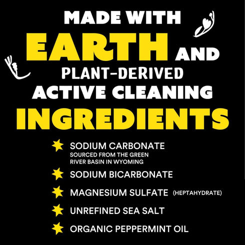 Molly's Suds Original Laundry Detergent Powder, Natural for Sensitive Skin, Earth-Derived Ingredients, 70 Loads