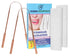 YAHIKA ENT Pure Copper Tongue Scraper for Adults, Tongue Scrubber for Bad
