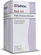 Safetec Triple Antibiotic Ointment .9 g Pouch (144 Count Box) for First Aid on Minor Cuts, Scrapes, and Burns