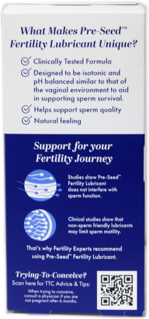 Pre-Seed 40g Fertility-Friendly Lubricant