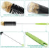 ORIA Bottle Cleaning Brush Set, Long Handle Water Bottle Brush, Straw Cleaning Brush, 4 Pack for Washing