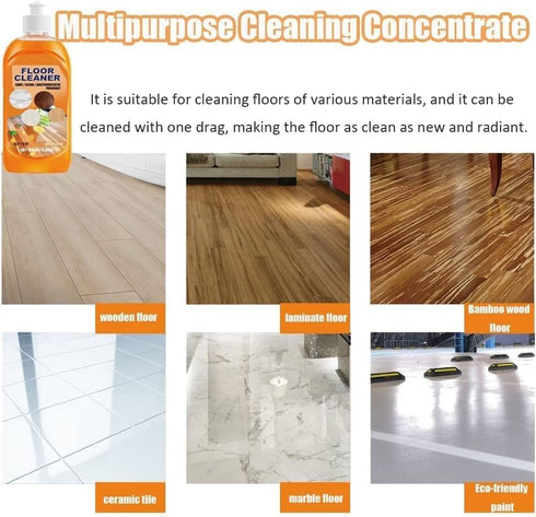 2PCS Momeng Floor Cleaner, Powerful Multipurpose Cleaning Concentrate for Floor Care