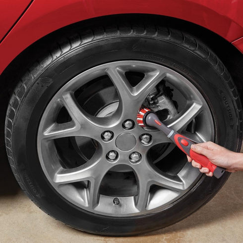 Rubbermaid Reveal Power Scrubber Attachable Scouring & XL Brush Head, for Cordless Electric Battery Powered Scrub
