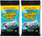 Invisible Glass 90161-2PK Glass Cleaning Wipes, Lint-Free and Ammonia-Free for Streak Free Windows, Pack of 2