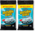 Invisible Glass 90161-2PK Glass Cleaning Wipes, Lint-Free and Ammonia-Free for Streak Free Windows, Pack of 2