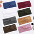 Tobeffect Headbands for Women, Non Slip Turban Headband, Boho Wide Hair Wraps Accessories, 8 Pack Solid Colors