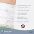 Postpartum & Post Surgery Abdominal Binder, 3-Panel Belly Band for Recovery, Size 2XL (60" to 75"), Made in USA