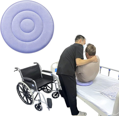 Swivel Seat Cushion 360 Degree Rotating Seat Cushion Light Weight Portable Pivot