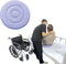 Swivel Seat Cushion 360 Degree Rotating Seat Cushion Light Weight Portable Pivot