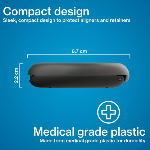 Invisalign Aligner and Retainer Case, Delicate Arch Retainer Holder
