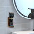 Linkidea Electric Razor Holder Stand Wall Mount, Self Adhesive Razor Hanger, Wooden Utility Storage Organizer for