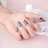 RARJSM Black and White Gel Nail Polish 15ml Soak Off UV LED Curing Required for French Manicure, 2pcs Set