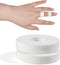 Thinp 2 Pcs White Athletic Tape, 0.5 Inch X 32.8 Ft/Roll Strong Adhesive