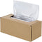 Fellowes Powershred Waste Bags for AutoMax 500C and 300C Auto Feed Shredders, 50 Bags & Ties (3608401) by Fellowes