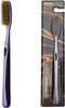 Huge Head Toothbrush - Extra Hard & Firm Large Long Head Whitening Teeth (Purple, 1 PCS)