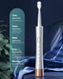 High Vibration Sonic Electric Toothbrush for Adults, 5 Modes, 2 Minutes Smart Timer, 8 Replacement Brush Heads, Ultra