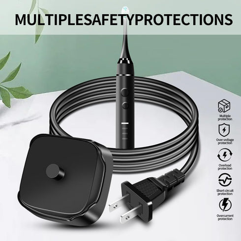 KOPBTBOY Charger for AquaSonic Electric Toothbrush, Replacement Charger Base for Aqua Sonic Black/Vibe Series Electric