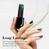 VENALISA 15ml Emerald Green Gel Nail Polish, Dark Green Lime Color Soak Off UV LED Nail Art Starter DIY