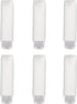 OTO 6 Pack Travel Size Plastic Squeeze Bottles for Liquids, 30ml/1 Fl. Oz TSA Approved Makeup Containers