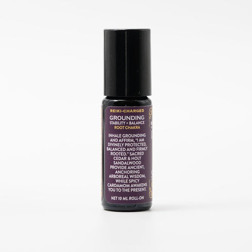 Kate's Magik Grounding Divine Scent Perfume - Natural Aromatherapy