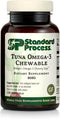 Standard Process Tuna Omega-3 Chewable, 120 Chewable Softgels, Whole Food Antioxidant for Brain Health