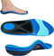 RooRuns Heavy Duty Arch Support Insoles for Men Women, Orthotic Inserts for Flat Feet, Heel Spurs, High Arches,
