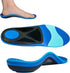 RooRuns Heavy Duty Arch Support Insoles for Men Women, Orthotic Inserts for Flat Feet, Heel Spurs, High Arches,