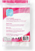Medline Simply Soft Cotton Rounds (300 Count) – 100% Cotton Absorbent, Textured Cotton Pads, Lint-Free