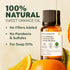 Kukka Sweet Orange Essential Oil - 100% Pure Natural Sweet Orange Oil for Skin, Diffuser, Aromatherapy, DIY & Soap Making - Premium Quality, Fresh Scent (0.34 Fl Oz)