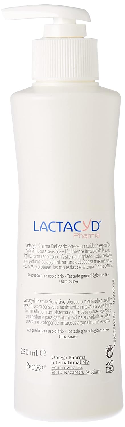 Lactacyd 250Ml Pharma Delicado