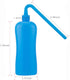 500ML Colostomy Bag Cleaning Tool, Reusable Plastic Cleaning Bottle for Stoma Bags, Colostomy Supplies, Blue