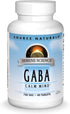 Source Naturals Serene Science GABA, 750mg for a Calm Mind, 45 Tablets