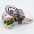 Pills Taker 2pcs Tablet Puncher Pill Blister Package Opener, Gray x1 + Blue x1