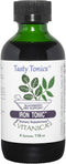 Vitanica Iron Tonic, Liquid Iron Supplement, Vegan, 4 Ounce, Red Blood Cell Support