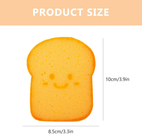 SOLUSTRE Kitchen Cleaning Sponge, Dish Washing Scrubber Pad for Pan Cleaning and Kitchen Dish Sponge