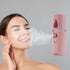 Nano Facial Mister, Portable Mini Face Mist Sprayer, Handy Automatic Facial Steamer for Eyelash Extensions