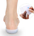 1 Pair Silicone Gel Heel Cups for Plantar Fasciitis, Sore Heel, Bone Spur & Achilles Pain Relief Protectors (M 34-38)