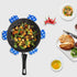 SourceTon 18-Piece Non-Woven Pot & Pan Protectors Set (3 Sizes: 15", 14", 10") - Reusable Cookware Dividers