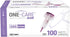 MediVena ONE-CARE Safety Lancets, 30G x 1.5mm, Gentle Pre-Loaded Finger Self Prick Device for Diabetes Testing, 100/Box
