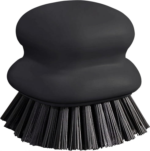 Dish Brush with Handle, Kitchen Scrub Brushes for Cleaning, Dish Scrubber with Nylon Bristles for Sink, Pots, Pans
