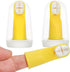 Finger Toothbrush for Toddlers 1-3, Soft Silicone Infant Oral Cleaner with Travel Case, 2 Pcs