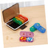 Weekly Pill Organizer Box Small Portable Travel Medicine Case with Multi-Grid Compartments for Morning and Evening