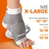 Plantar Fasciitis Socks Foot Sleeve & Compression Socks for Women - Ankle & Arch Support - Fit Guaranteed XL
