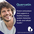 BESTVITE Quercetin 500mg - 240 Vegetarian Capsules (120 x 2) - Vegan, Non GMO, Gluten Free, No Stearates, No Silicon