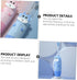 LOORGVEL Sonic Electric Toothbrush with Colorful Lights Soft Brush Heads for Teeth Cleaning Smart Frequency Control